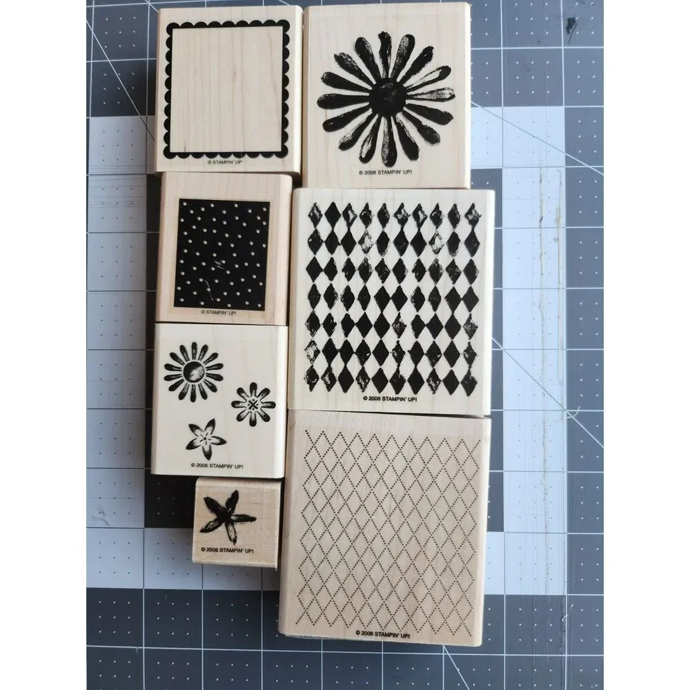 INVENTORY REDUCTION SALE Mix of Various Stampin Up Stamp Sets B3